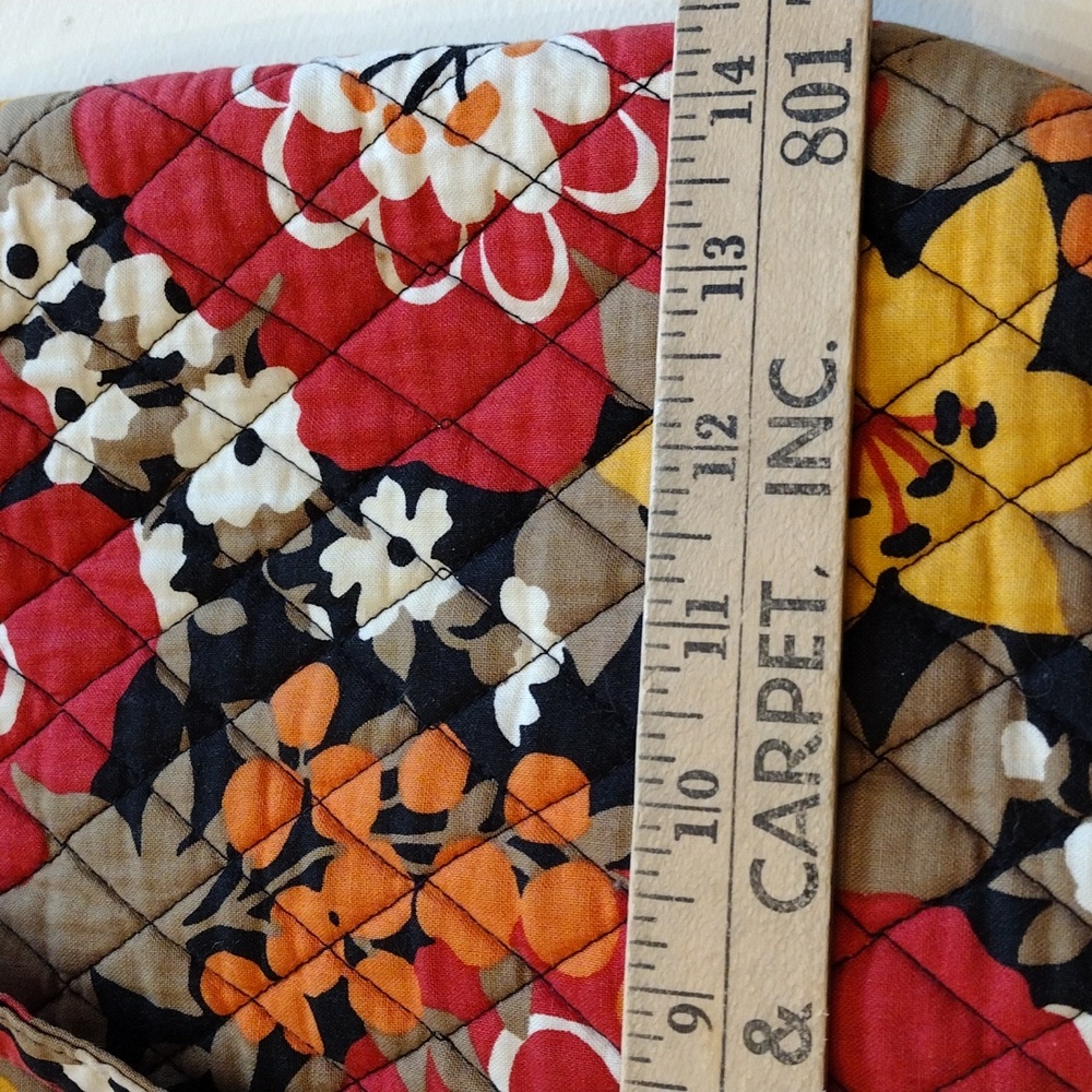 Vera Bradley Bittersweet Pattern Large Tote - Picture 6 of 7